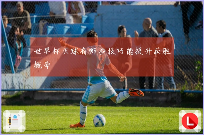 世界杯买球有哪些技巧能提升获胜概率
