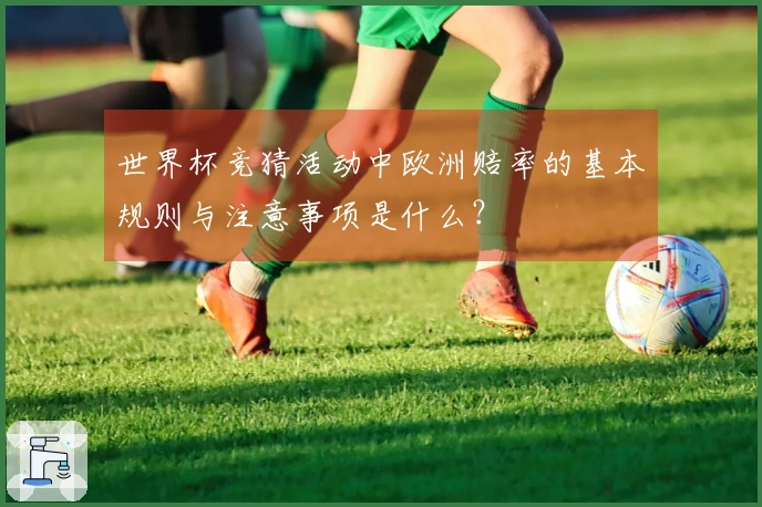 世界杯竞猜活动中欧洲赔率的基本规则与注意事项是什么？
